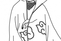 naruto-coloring-pages-uchiha-itachi-akatsuki-Coloring4freecom_