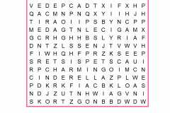 cinderella-word-search