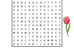flower-word-search