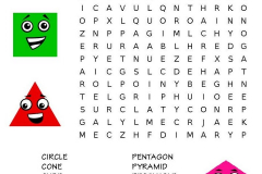 geometry-word-search