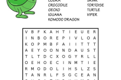 reptile-word-search