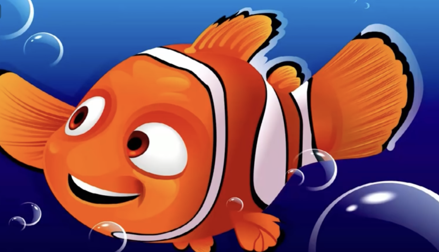 Colorindo páginas Como desenhar facilmente Nemo Peixe