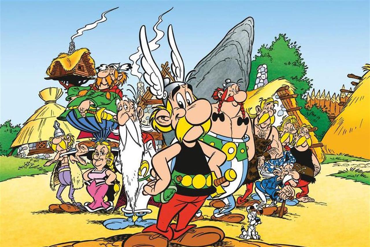 Asterix and Obelix