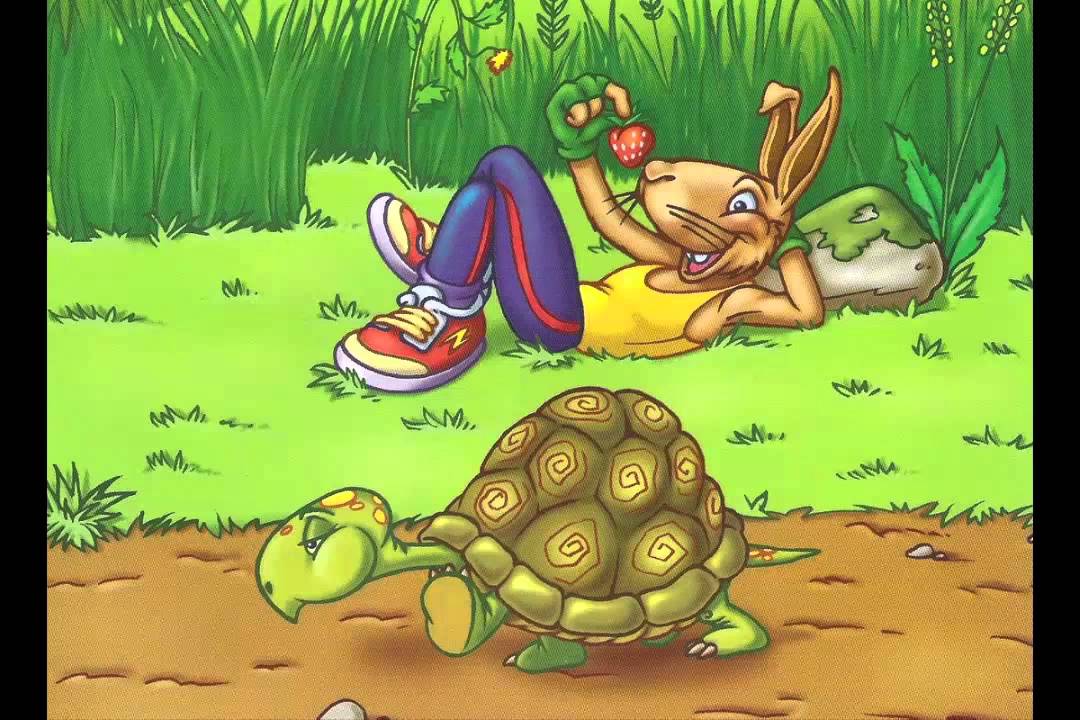 A lebre e a tartaruga