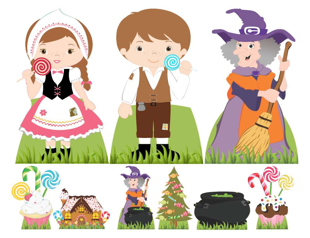 Os dois irmãozinhos