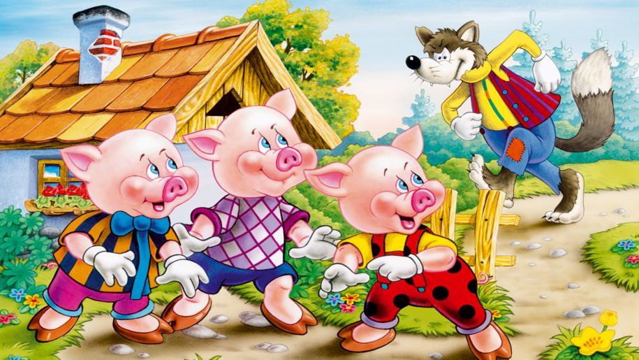 Os três porquinhos