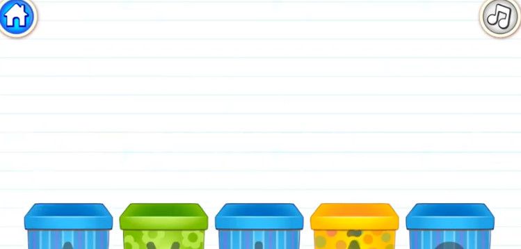 ABC jogo educativo para crianças