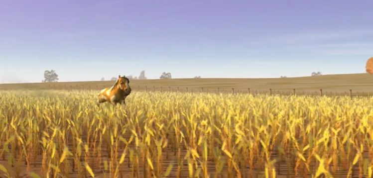 Meu Cavalo Meu Bretão!