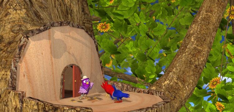 Não zombe, pica pau!