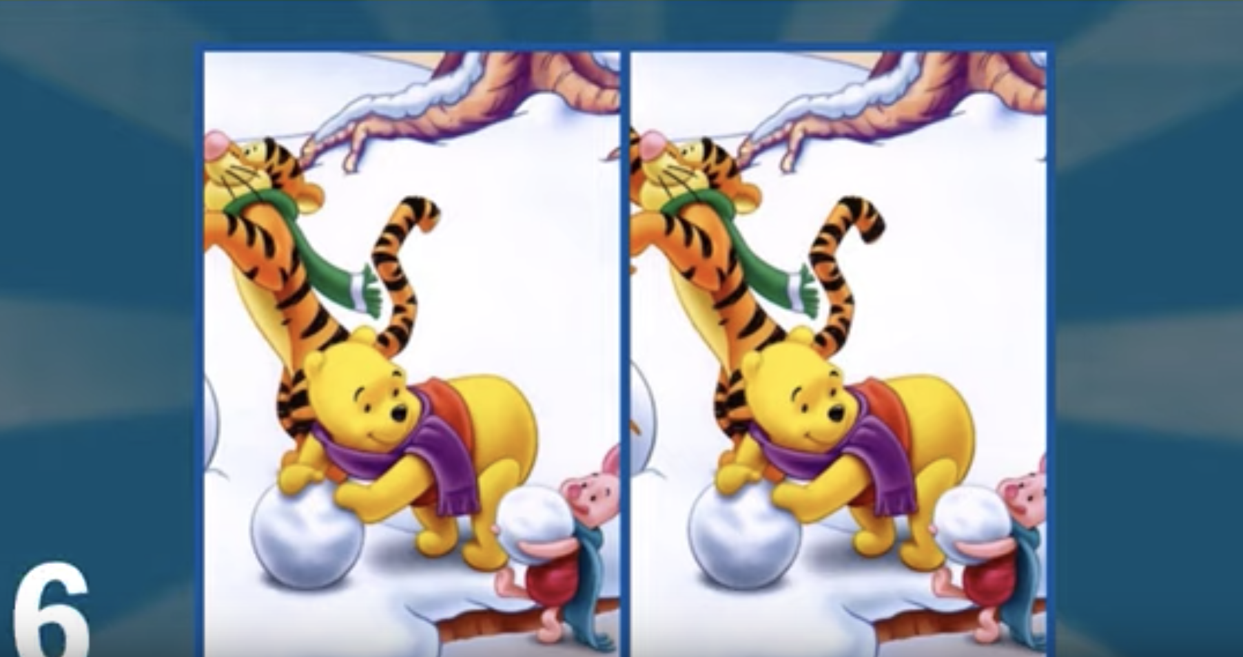 APOSTO QUE VOCÊ NÃO CONSEGUE ENCONTRAR AS DIFERENÇAS