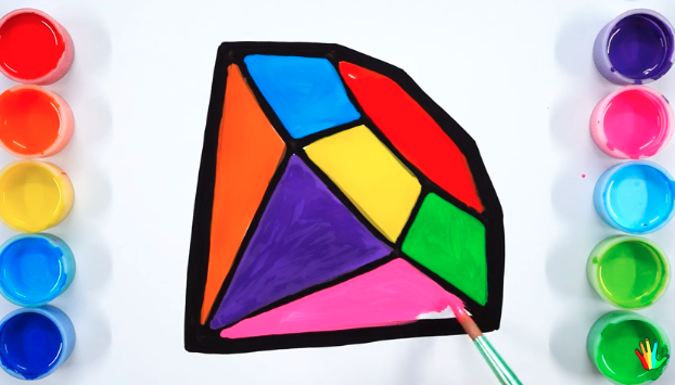 How to draw a Diamond