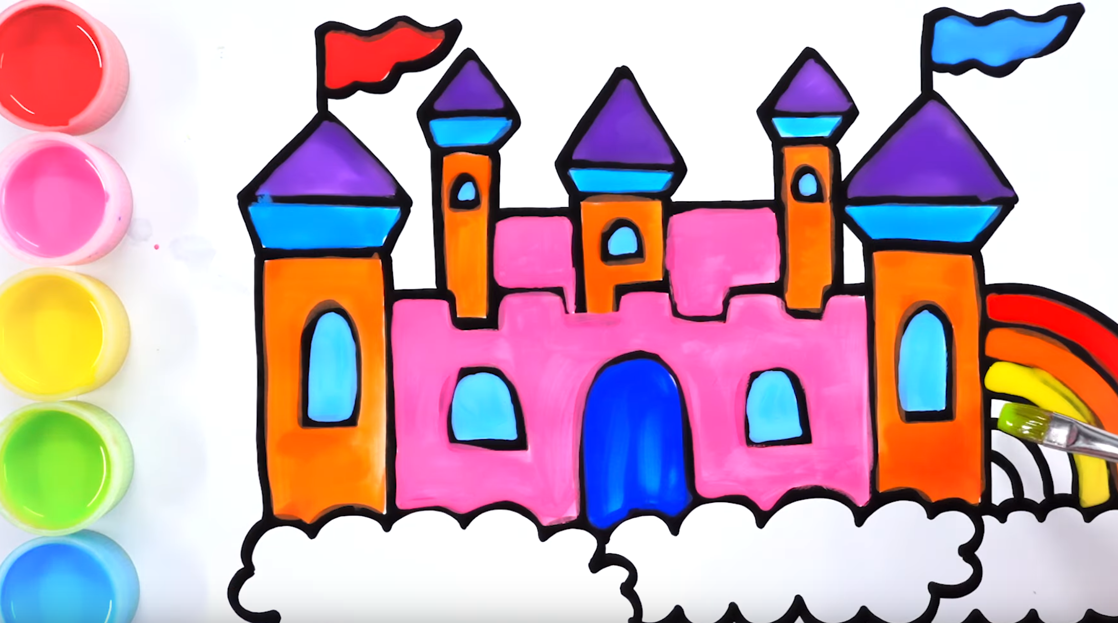 Castle Coloring