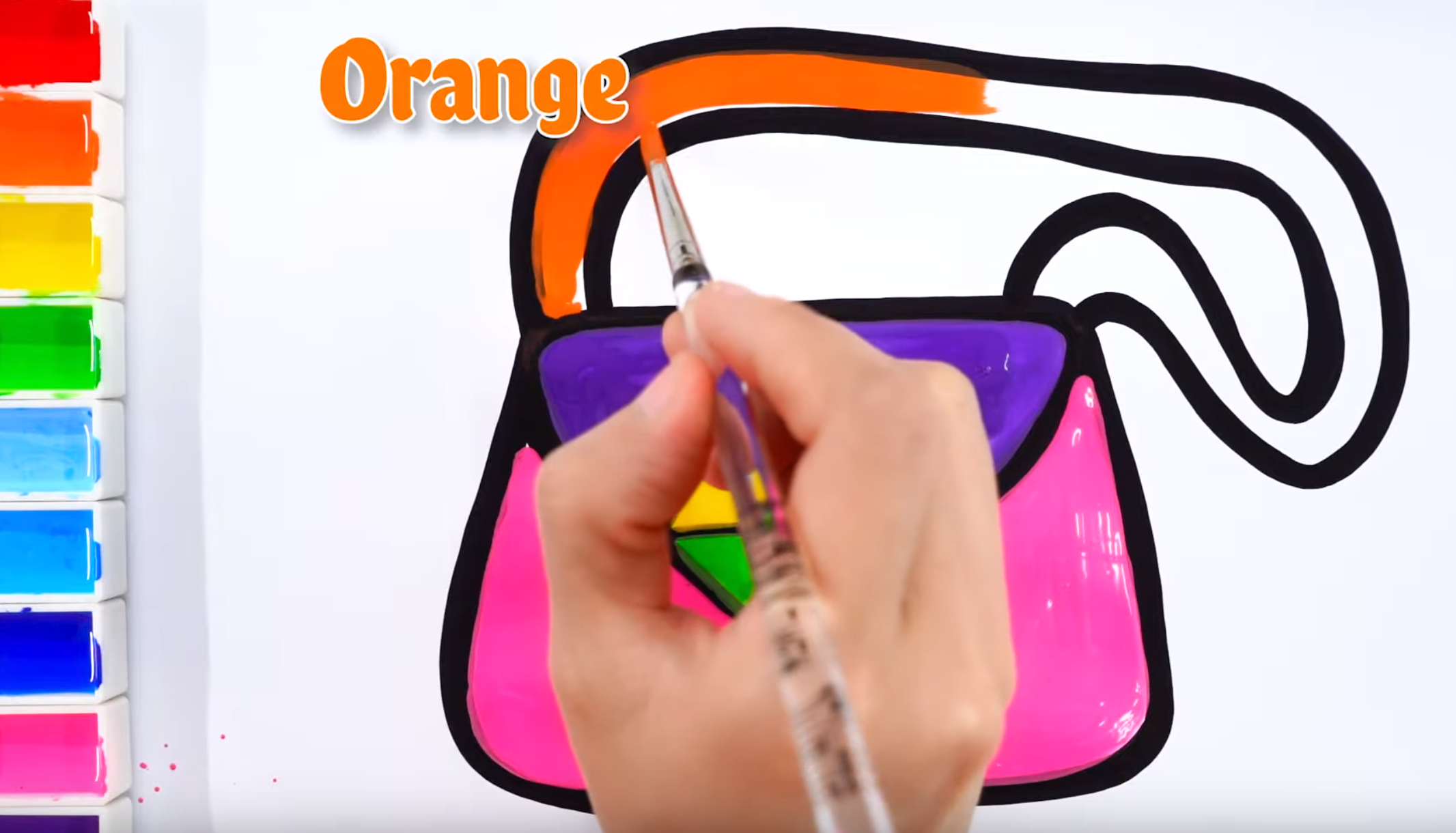 How to draw Cute Bag