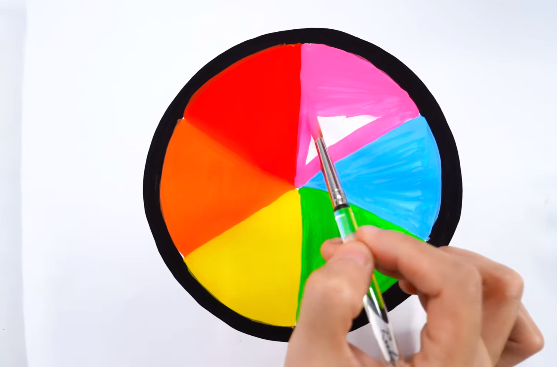 How to draw simple Pizza