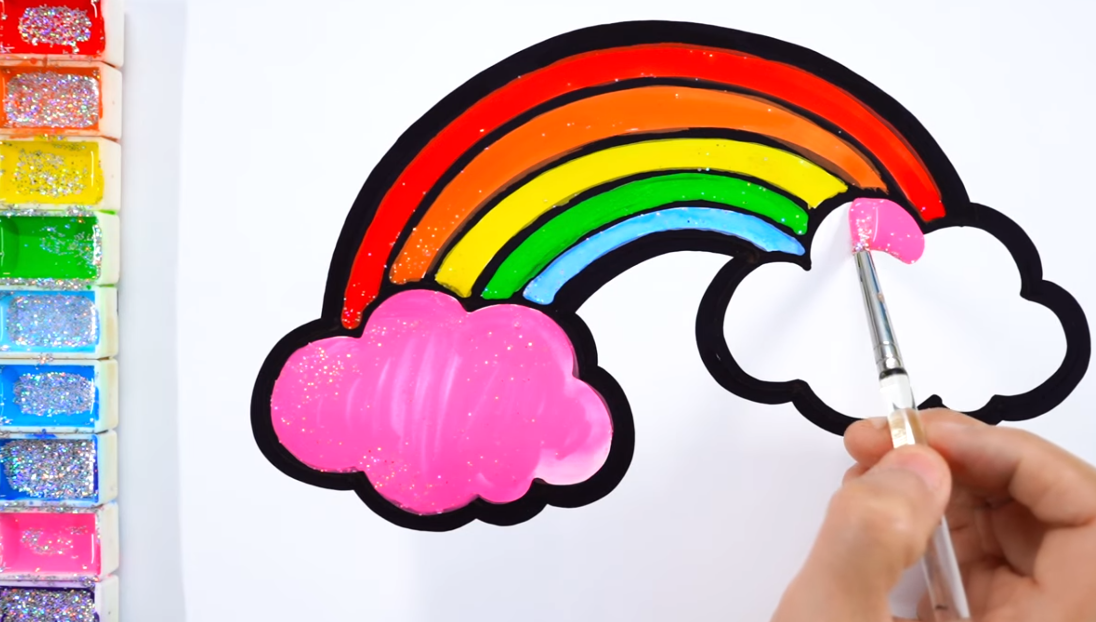 How to draw Rainbow