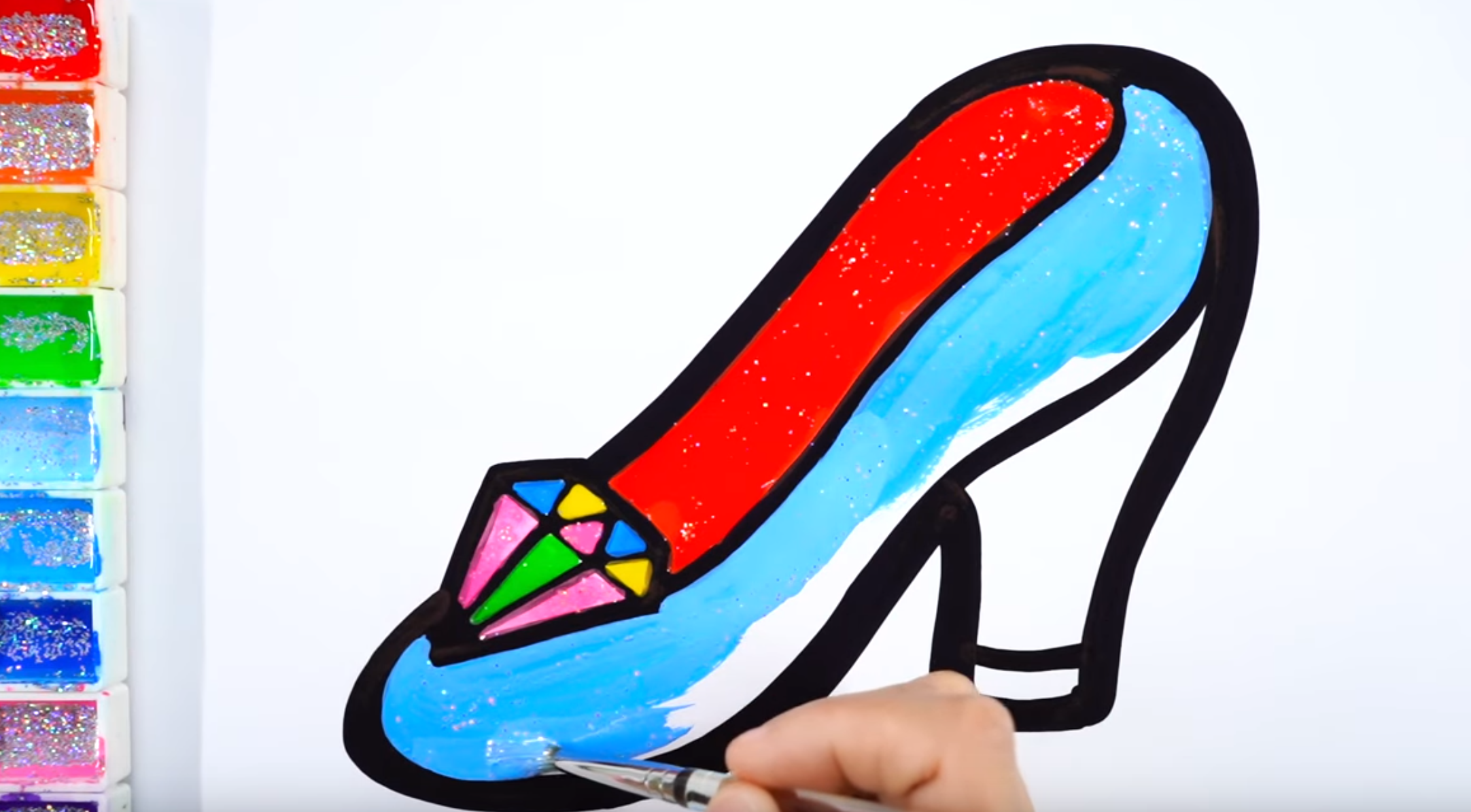 How to draw Shoes