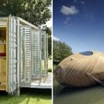 5 Casas minúsculas, mas que são mais aconchegantes que muito casarão