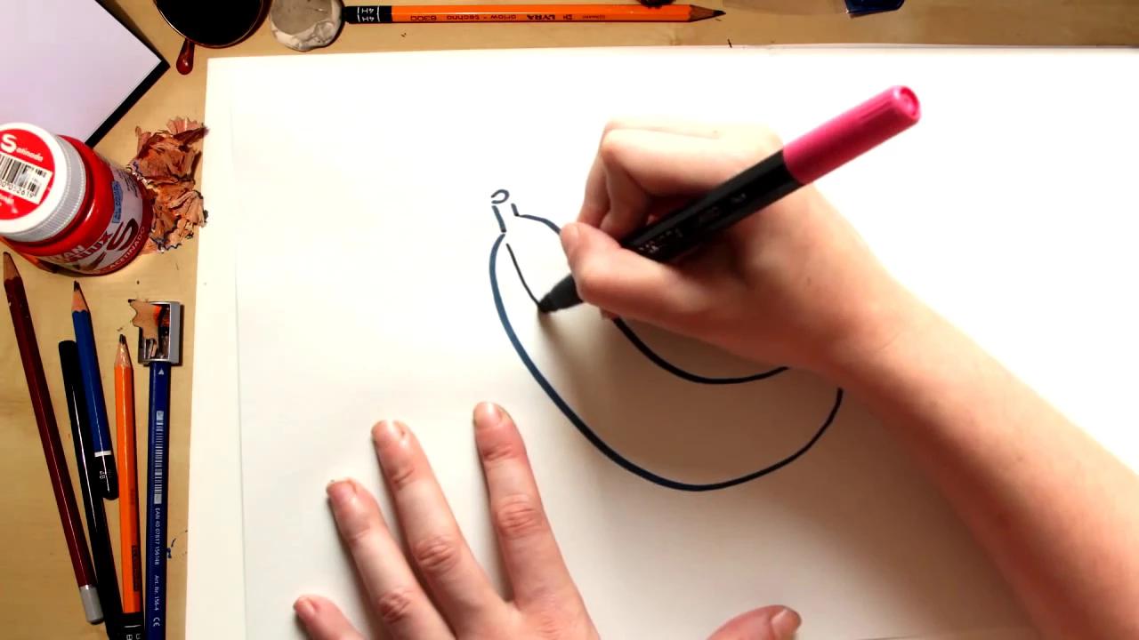 Desenhos para Colorir Desenho Fruta De Banana