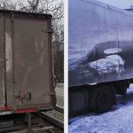 Artista transforma sujeira de caminhões em desenhos incríveis