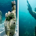 14 Lugares ao redor do mundo que só podemos conhecer se estivermos debaixo d’água