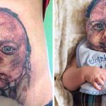 16 Tatuagens que não são nada parecidas com a vida real