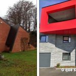 22 Casas horríveis mostrando que a arquitetura belga não é das melhores