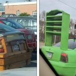 22 Vezes em que os donos de veículos foram um pouco longe demais ao personalizá-los