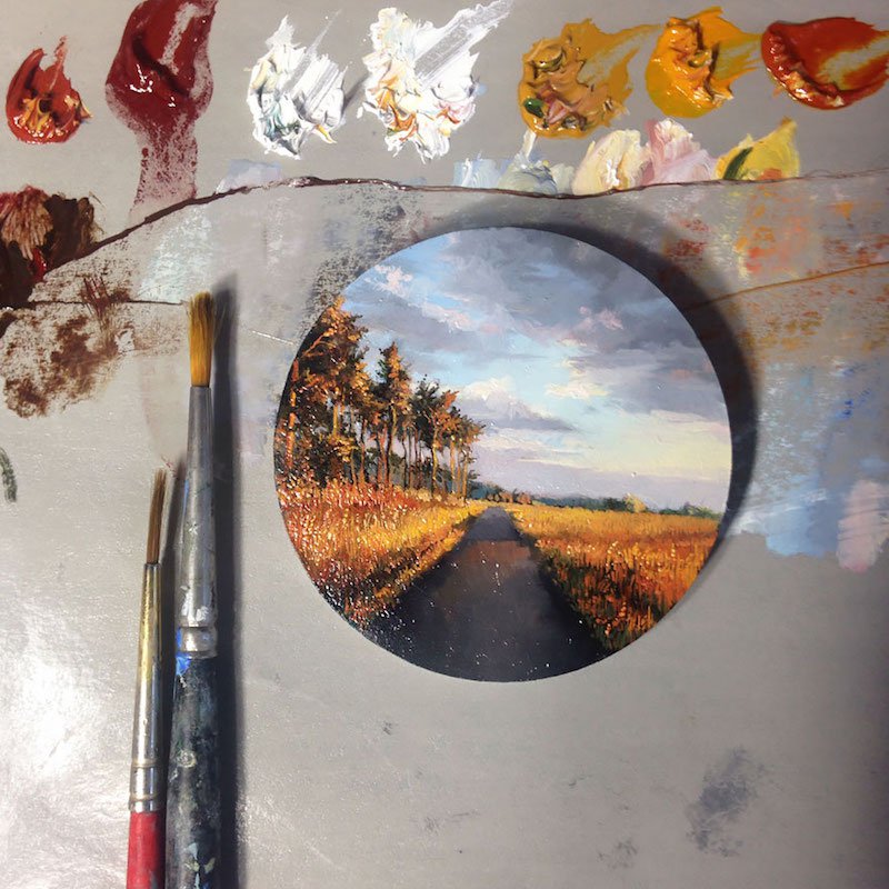 miniature-paintings-cycling-guide-to-lilliput-dina-brodsky-9
