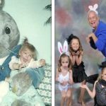 O coelho virou mico | 17 Imagens provando que a Páscoa em família pode ser um tanto estranha