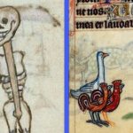 20 Vezes em que os artistas medievais criaram pinturas que não faziam sentido