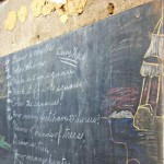 Desenhos preservados há mais de 100 anos mostram aulas do início do séc. XX