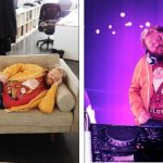 Ele só queria tirar um cochilo no trabalho… mas acabou ficando famoso na internet!!