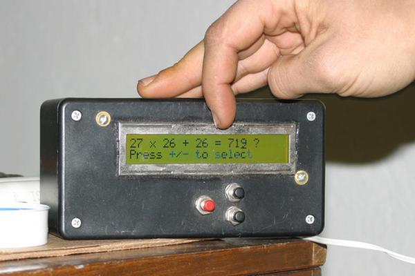 Despertador_Matemática