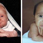 16 Bebês que parecem já ter vindo ao mundo com 80 anos