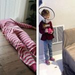 16 Fotos que provam que as crianças acabam com o tédio de qualquer pessoa