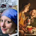 Este artista misturou arte clássica com cultura pop e os resultados foram os melhores