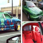 21 Vezes em que as pessoas personalizaram seus carros de forma cômica e divertida