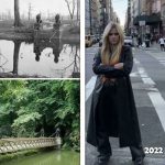 22 Comparações de fotos que mostram como o tempo afeta tudo à nossa volta