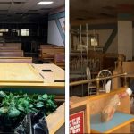 Funcionários encontram Burger King da década de 80 após derrubarem as paredes de um shopping