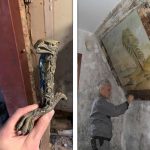 22 “Tesouros” antigos que as pessoas descobriram enquanto reformavam suas casas