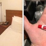 20 Pessoas que tiveram surpresas inusitadas em suas hospedagens