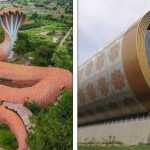 22 Edifícios excêntricos ao redor do mundo que são verdadeiras obras de arte