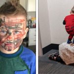 23 Fotos que provam que as crianças sempre encontram novas maneiras de surpreender a todos