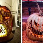 22 Pessoas que levaram suas habilidades de esculpir abóboras a um outro patamar no Halloween