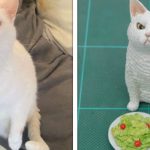 Artista japonês transforma memes de animais icônicos em incríveis esculturas