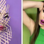 Usando seus próprios rostos como tela, artistas criam composições alucinantes com suas habilidades de maquiagem