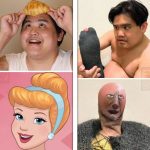 Homem faz sucesso na internet com suas fantasias engraçados e de baixo custo