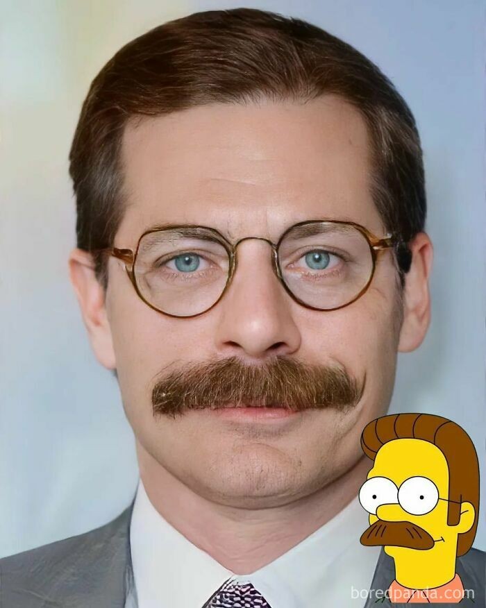 Artista utiliza a Inteligência Artificial para recriar os personagens dos Simpsons como se existissem na vida real