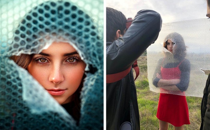 Fotógrafo mostra bastidores e prova que não é preciso gastar muito para conseguir fotos incríveis