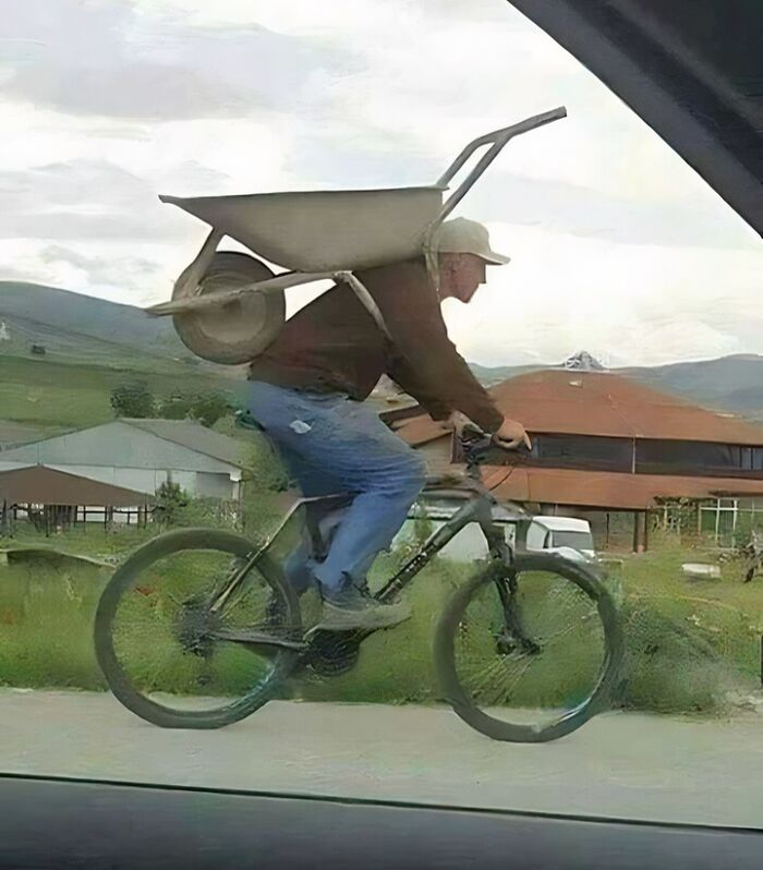 25 Imagens hilárias que evidenciam o lado mais aleatório do cotidiano